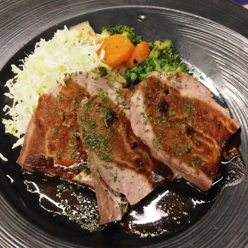 ローストポーク 仙台味噌デミソース(DUCCA 仙台駅前店 （デュッカ）)