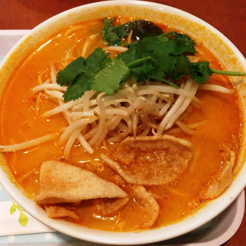 トムヤムクンラーメン(Tha Chang 仙台店（たーちゃん）)