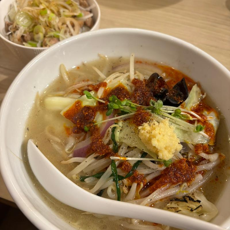 辛いタンメン(札幌タンメン MEN-EIJI)