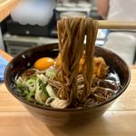 ゲソ天そば