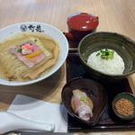 鯛塩らぁ麺と鯛茶漬け
