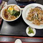 豚丼セット(周礼)