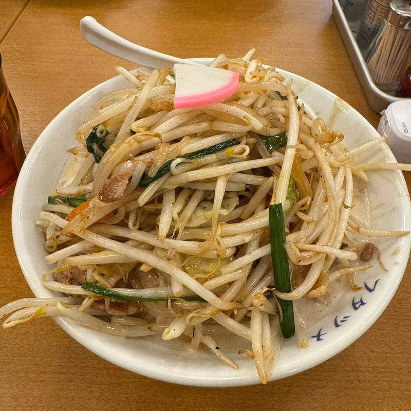 濃厚タンメン(極濃湯麺フタツメ須坂店)
