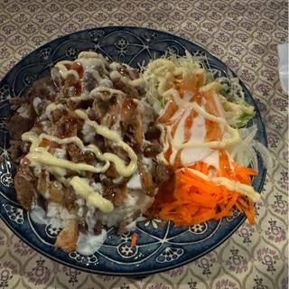 ケバブライス(Samurai Kebab)
