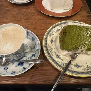 シフォンケーキ(茶亭 羽當 渋谷店)