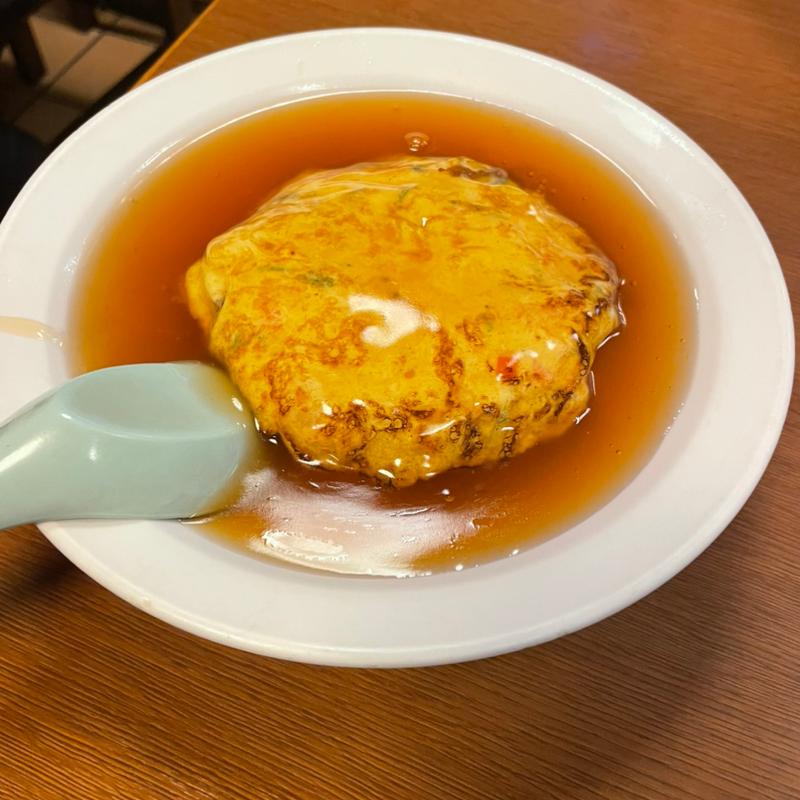 天津飯(中華居酒屋 珍八香（チャコ）)