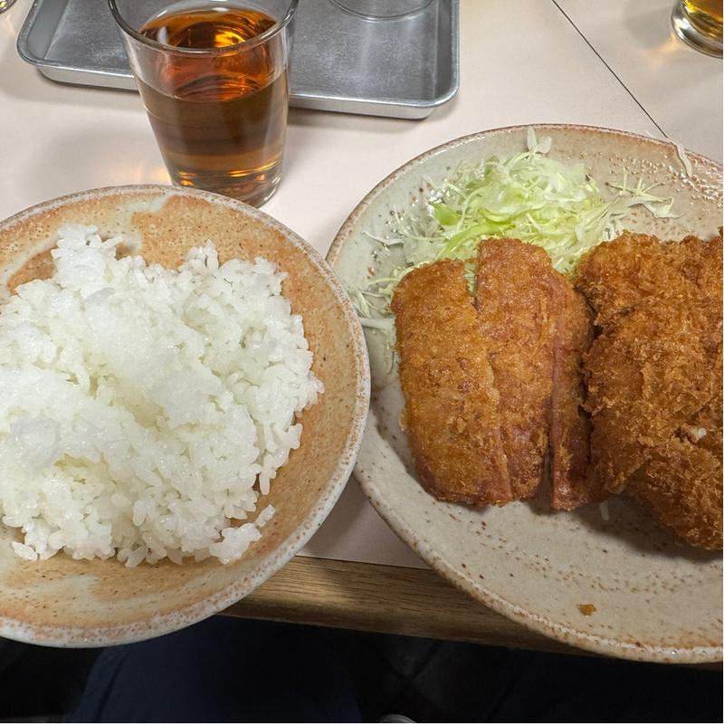 人気定食(とりかつ チキン)