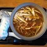 カレー南ばん（蕎麦又はうどん）(大井更科 （おおいさらしな）)