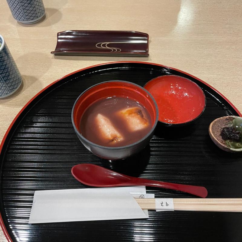 おしるこ(四季茶寮えど 日本橋三越店)