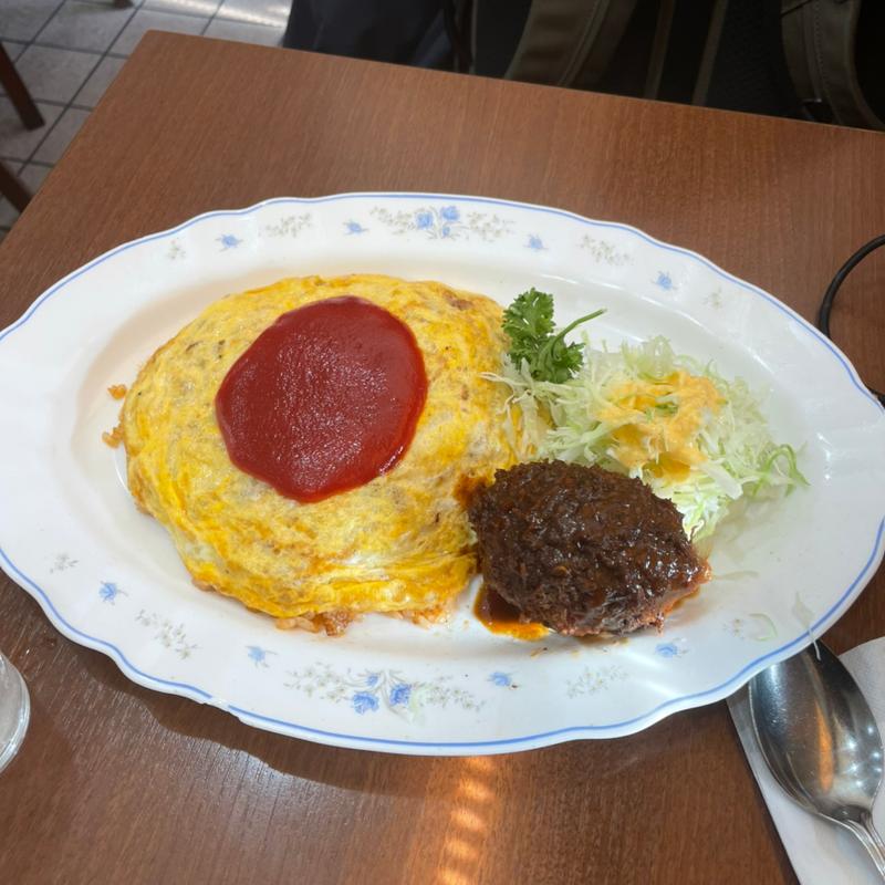 オムコロ(キクヤレストラン)