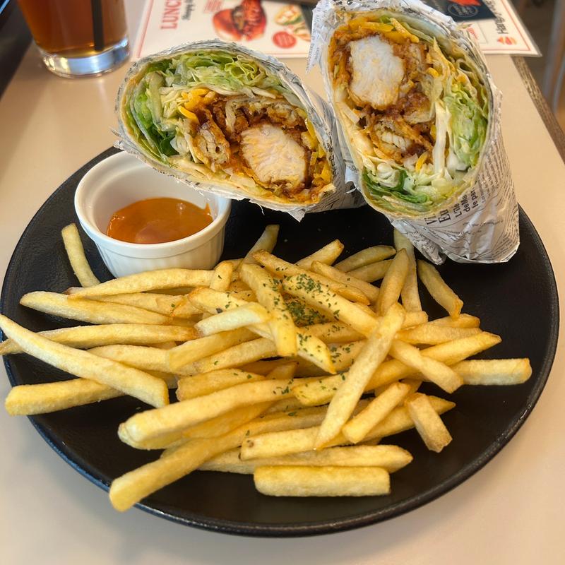 ハングリーチキンラップ(ハングリィジョーズTOKYO)