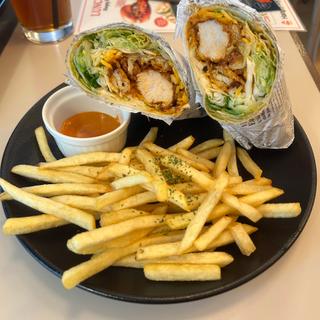 ハングリーチキンラップ(ハングリィジョーズTOKYO)
