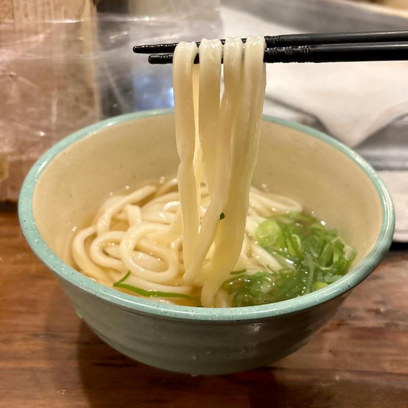 温「並」かけ(おにやんま　五反田本店)