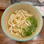 温「並」かけ(おにやんま　五反田本店)