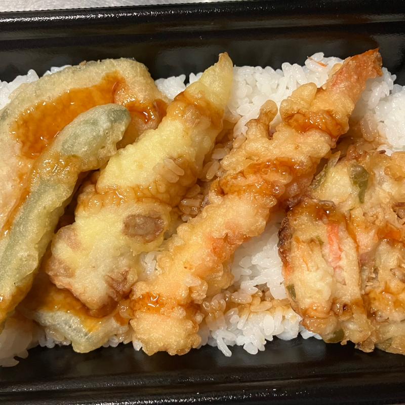 天丼(食品館アプロ もず店)