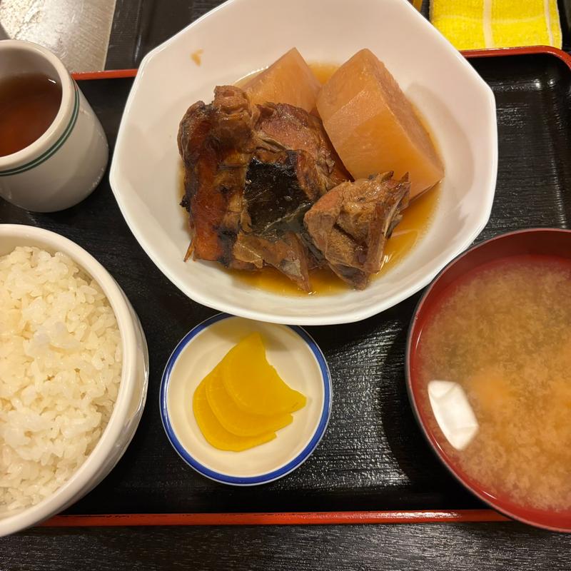 ぶり大根定食(もみじ)