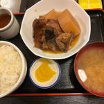 ぶり大根定食