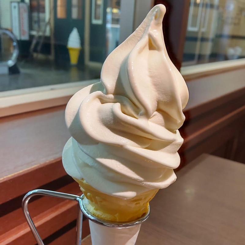 ソフトクリーム(Holly's Cafe錦烏丸店)