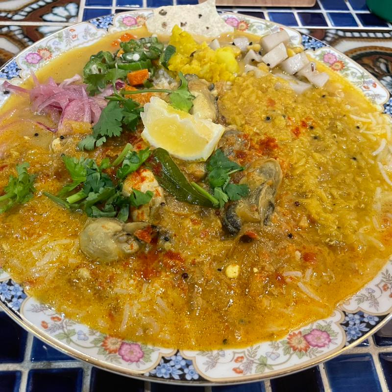 (カレー屋カリクロ)