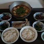 芋煮御膳(乳頭温泉郷 鶴の湯別館 山の宿 お食事処 庵)