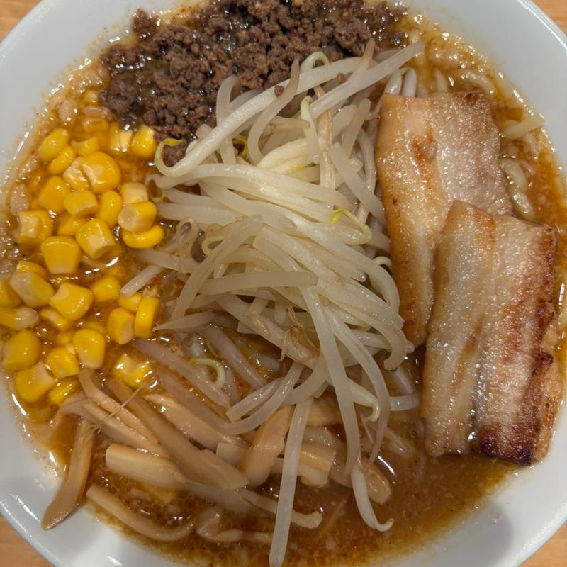 期間限定味噌ラーメン(塩つけ麺灯花)