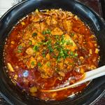 麻婆坦々麺
