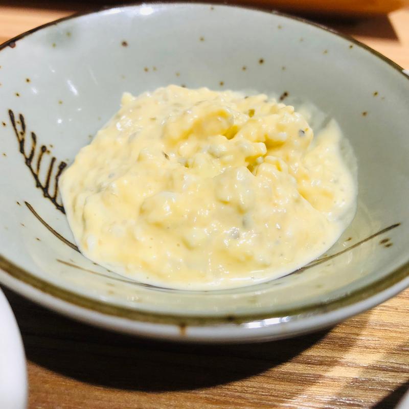 タルタルソース_ミックスフライ定食 特上(黒豚とんかつ 黒田)