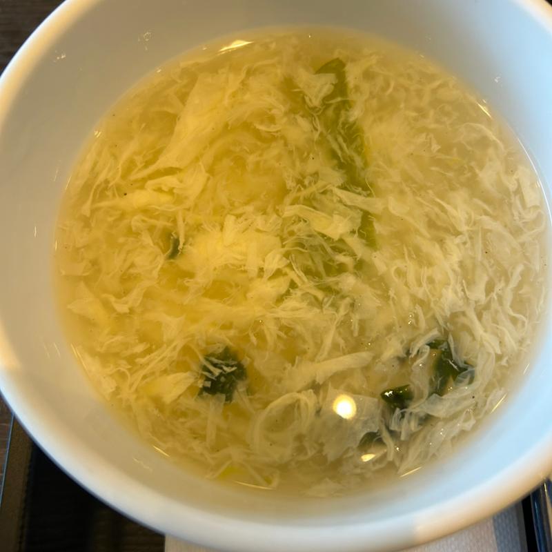 たまごスープ(暖龍 イオンモール札幌平岡店)