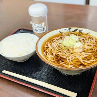 かけそば(そばよし 京橋店)