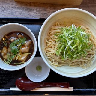 鴨ねぎつけ麺並ひや(ひとはな亭)