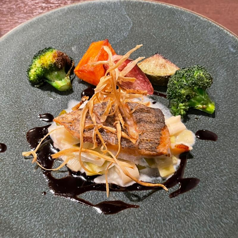 鮮魚のソテー(トランキリテ)