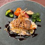 鮮魚のソテー(トランキリテ)