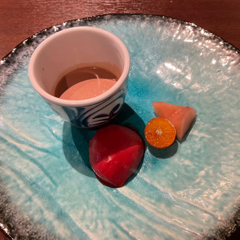 デザート盛り合わせ(トランキリテ)