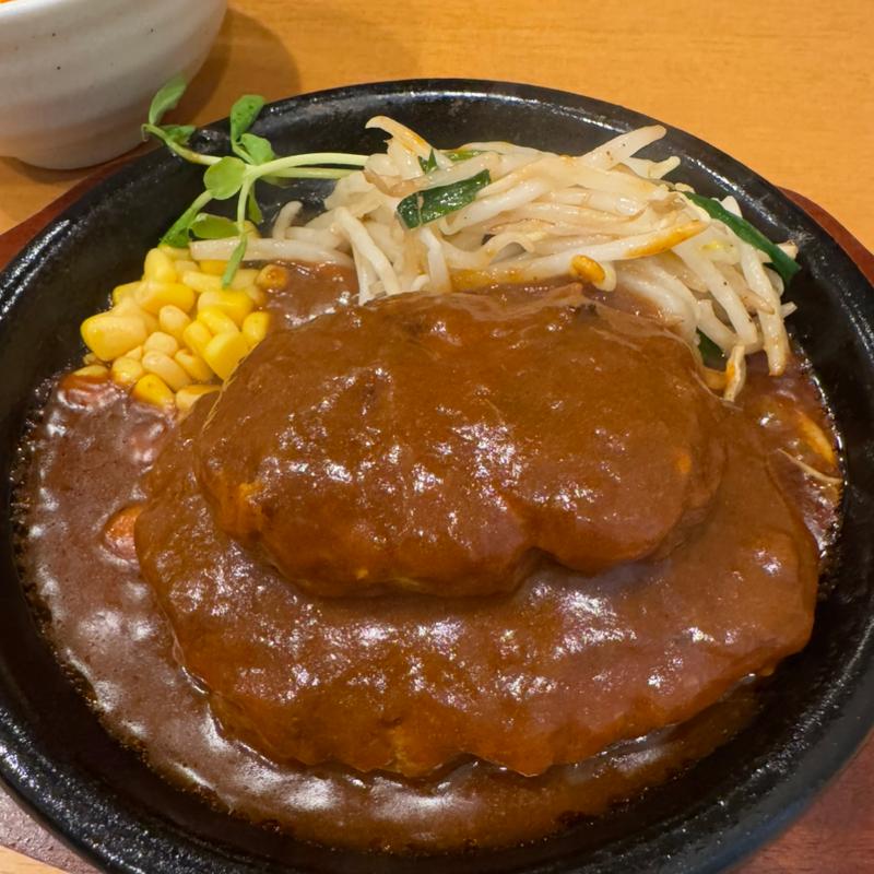 ハンバーグL250g(西天満ハンバーグFULL)