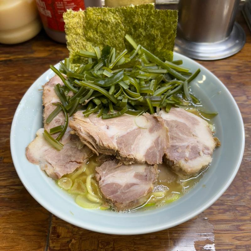 チャーシューメン＋茎わかめ(まこと家 （まことや）)