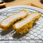 黒豚ロースカツ_ミックスフライ定食 特上　