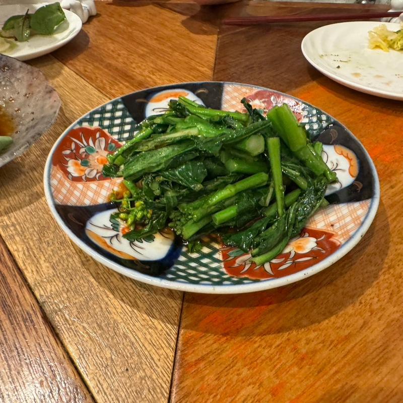 シンプル青菜炒め(中国酒食堂 en)