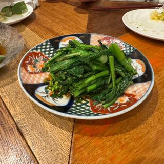 シンプル青菜炒め