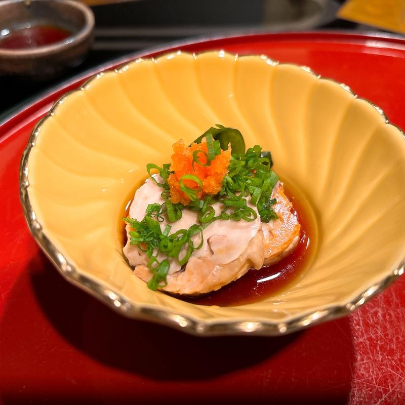 あん肝ポン酢(割烹まるすい )