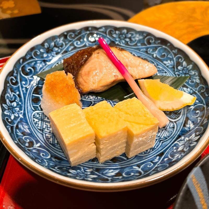 ブリの照り焼き(割烹まるすい )