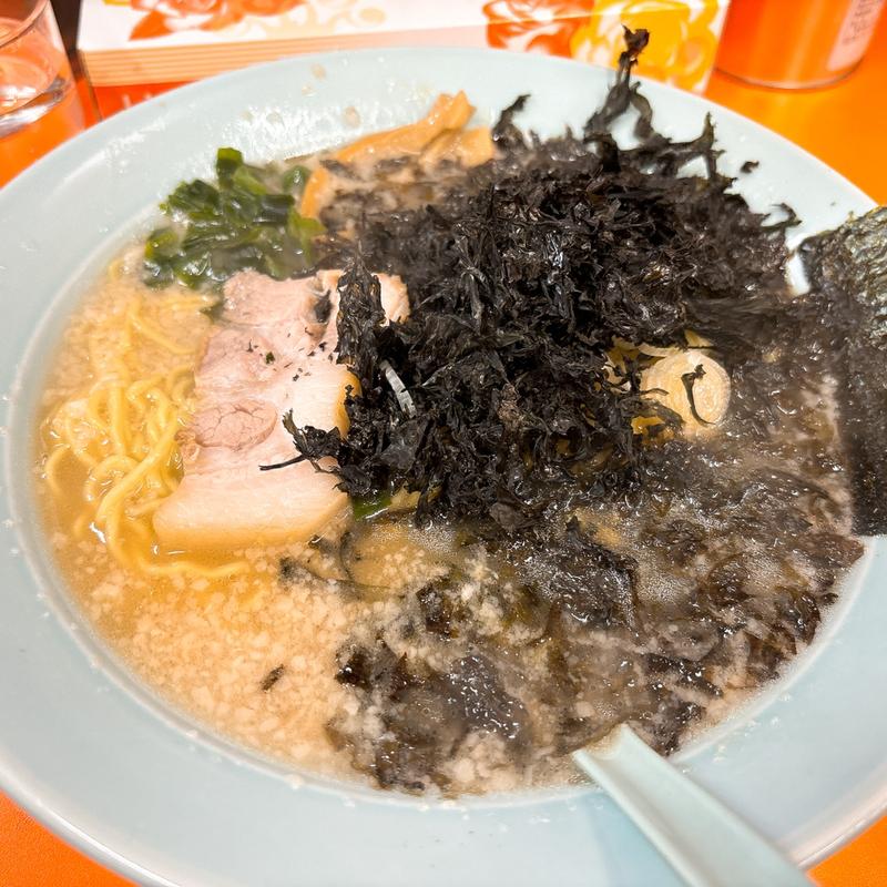 岩のりらーめん(ラーメンショップ 長岡東バイパス店)