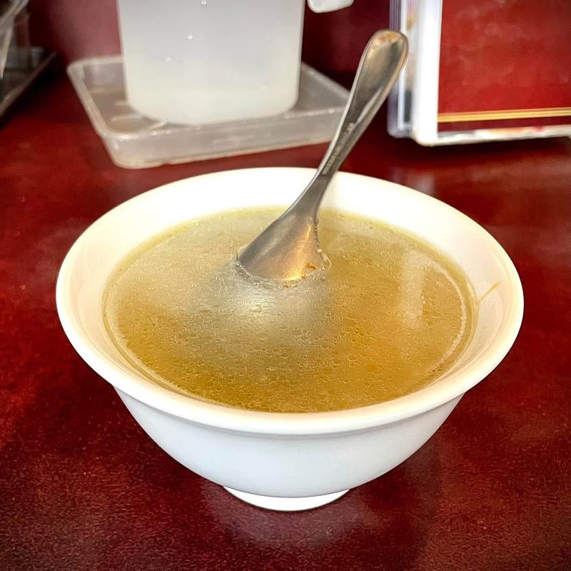 チャーハンスープ(大龍飯店)