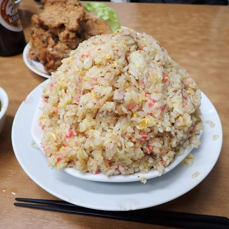 チャーハン 大盛り(大進亭)