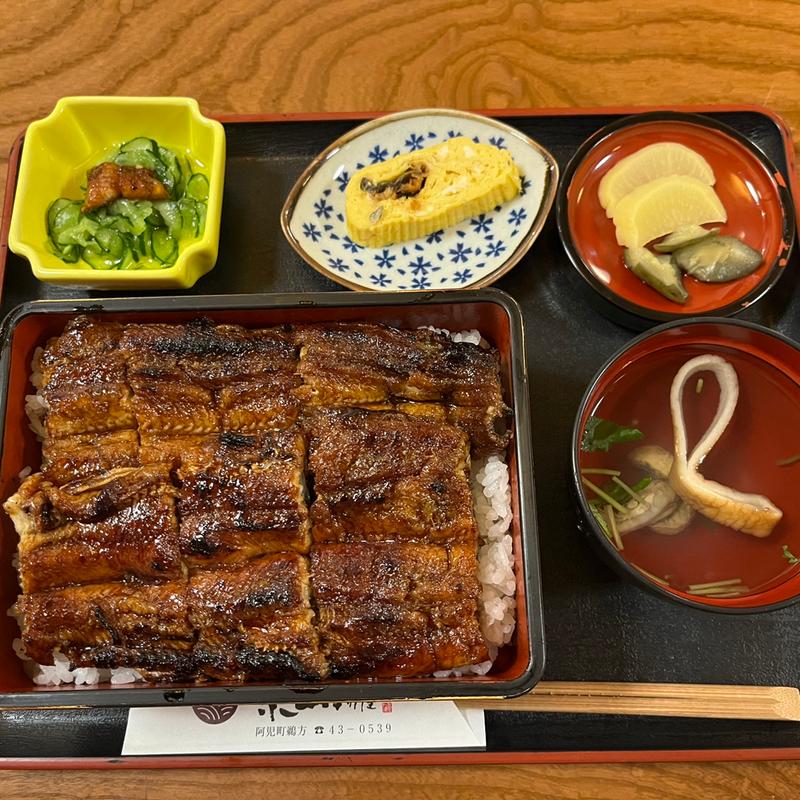 特上重(炭火焼うなぎ 東山物産)