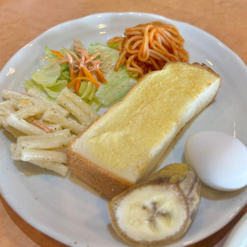 モーニング(トースト)(カフェ ピアモント （Cafe PYRMONT）)