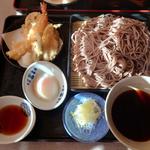 特盛天せいろそば 3玉盛り