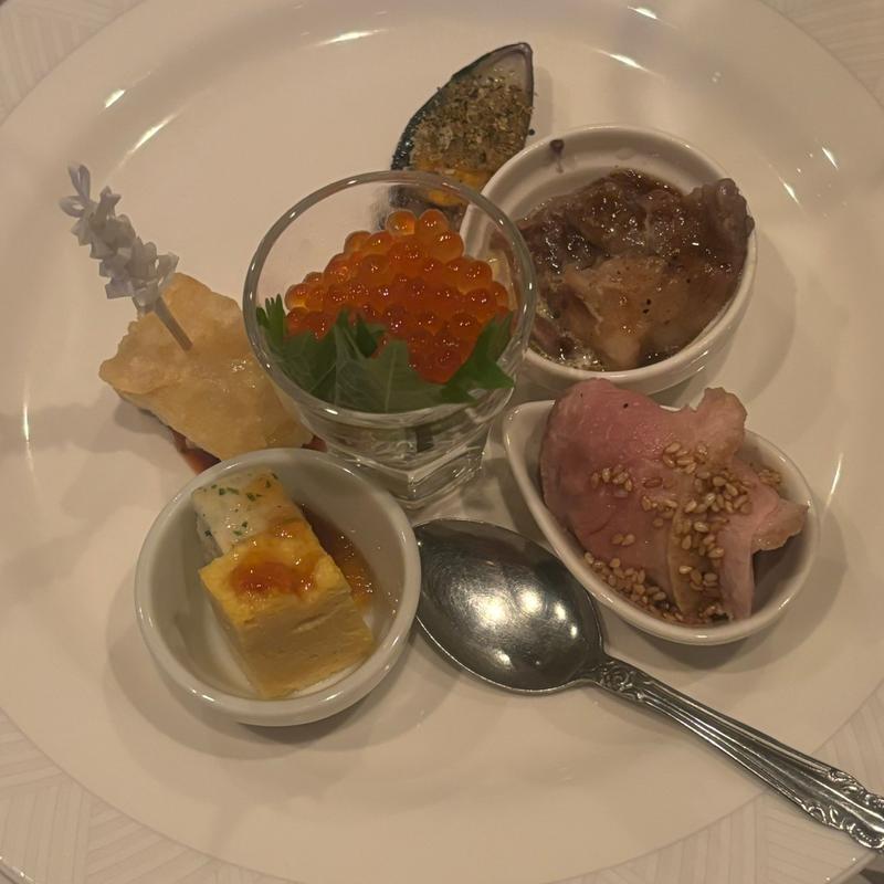 戸山コース(鉄板焼き 濱 新宿本店)