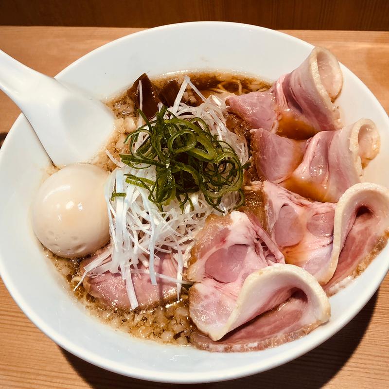 特製醤油らーめん(らぁ麺ふじ田)