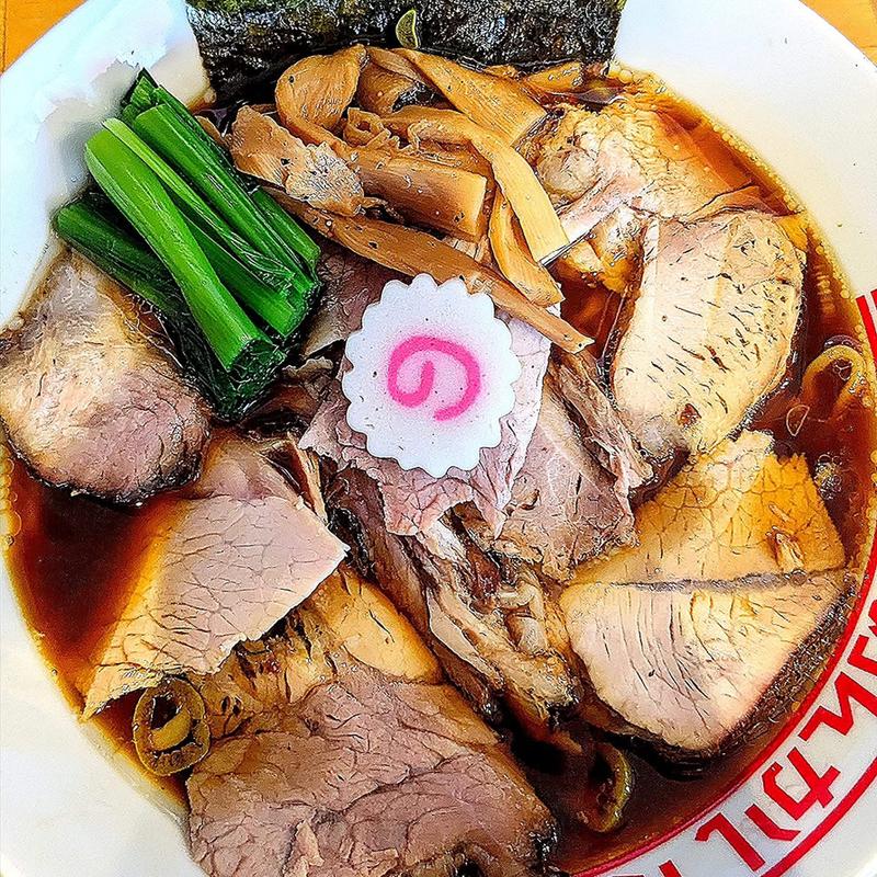 しょうゆちゃーしゅーめん(柳麺かいと)