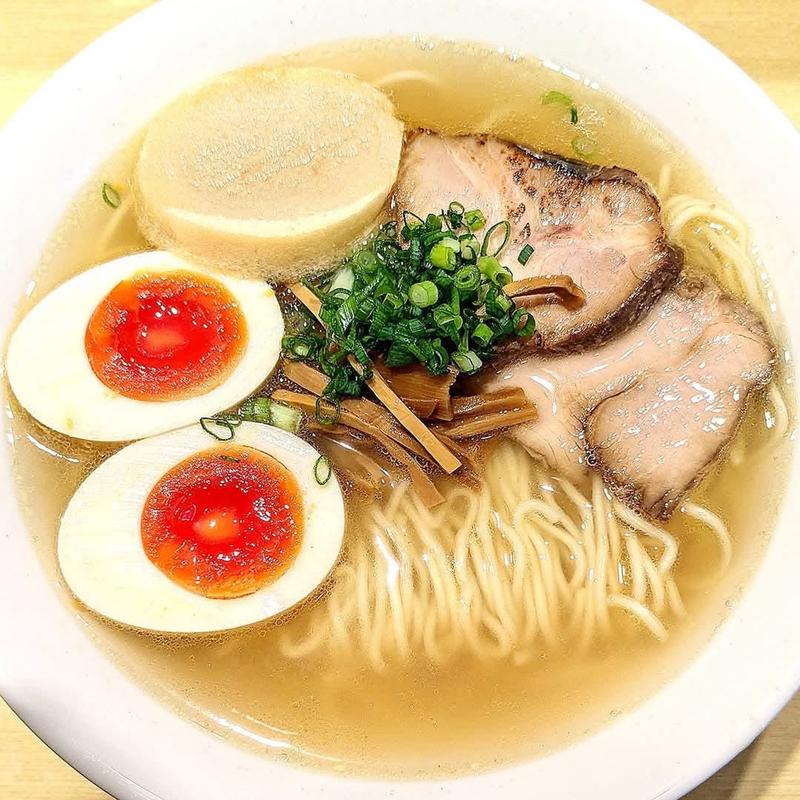 ラーメン 玉子(函館塩ラーメン 五稜郭 （ゴリョウカク）)